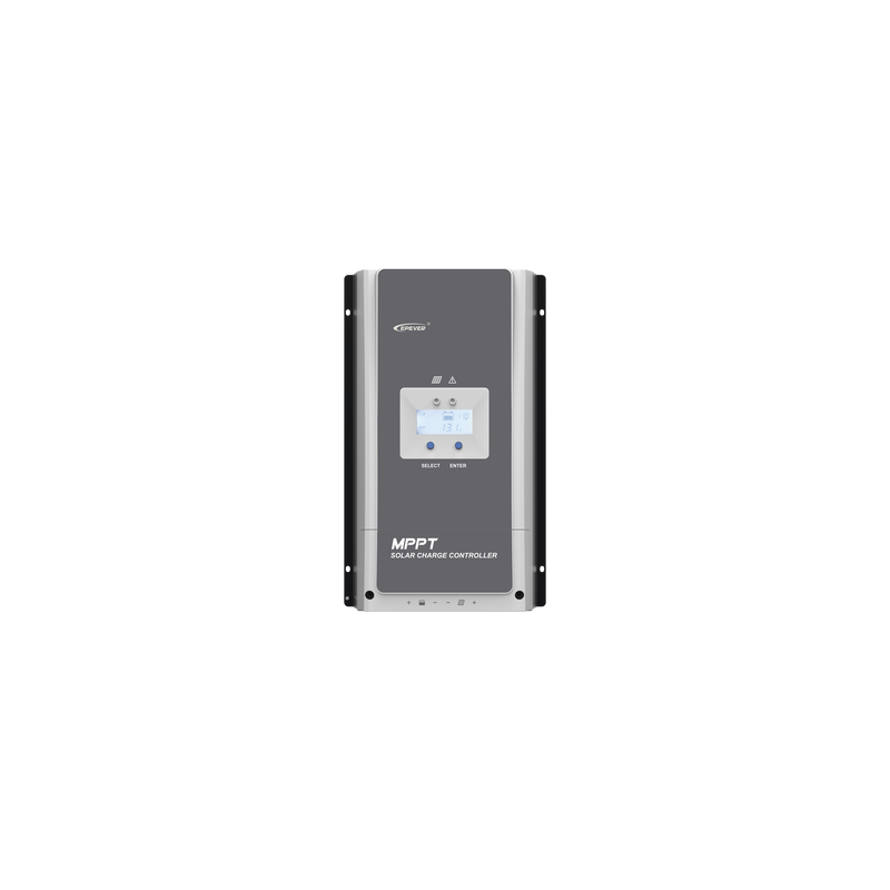 Controlador Solar MPPT EPEVER 60A 12/24/36/48V Voc 200Vcc | Precio México - Envío Inmediato | LM Soluciones