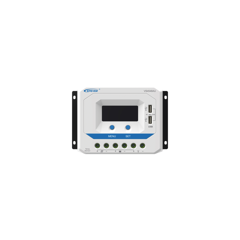 Controlador Solar EPEVER PWM 45A 12/24/48V | LM Soluciones