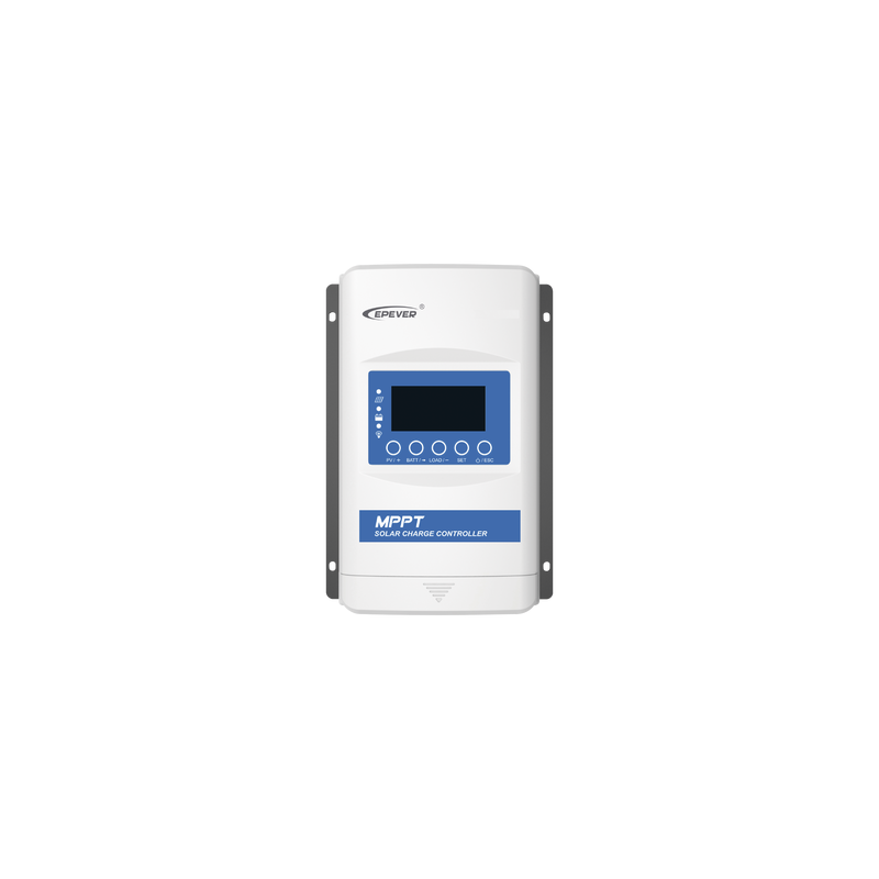Controlador Solar MPPT 30A 12/24/36/48 V, Máximo Voltaje de Circuito Abierto Voc 150 Vcc, Configurable para Baterías de Litio