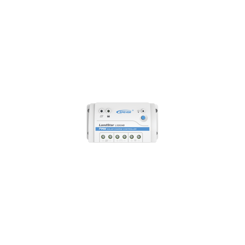 Controlador Solar PWM EPEVER 20A 12/24V Configurables | Precio México - Envío Inmediato | LM Soluciones