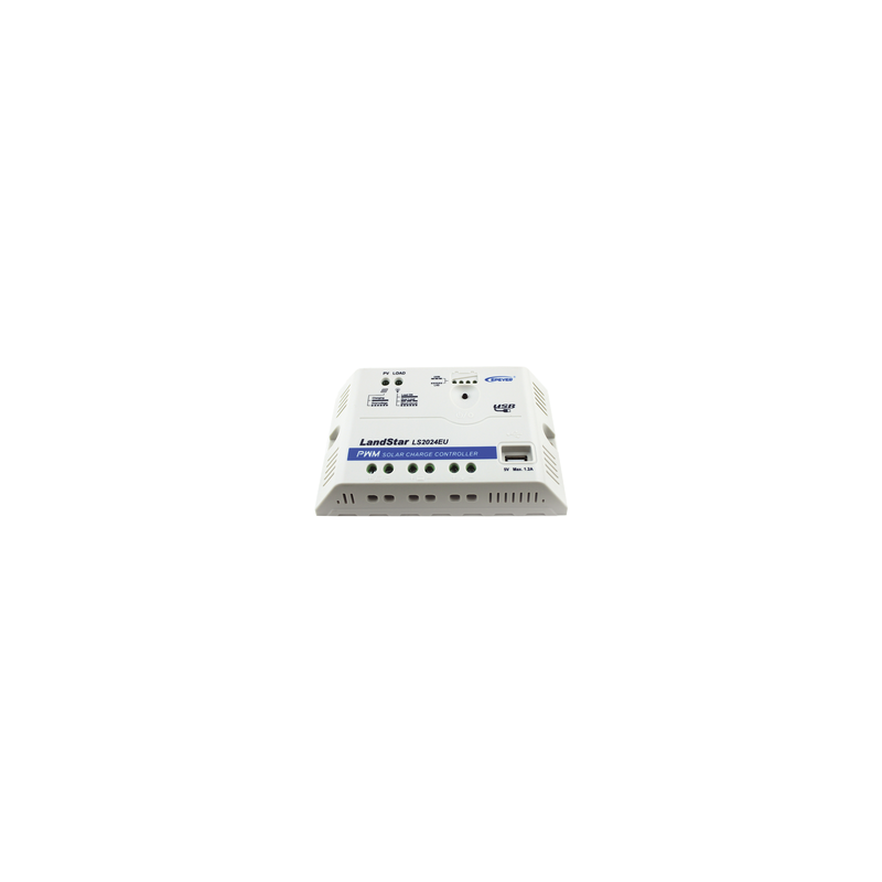 Controlador Solar PWM EPEVER 20A 12/24V con USB | Precio México - Envío Inmediato | LM Soluciones