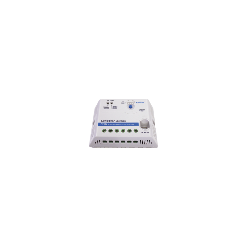 Controlador Solar PWM 30A 12/24V EPEVER con USB | Precio México - Envío Inmediato | LM Soluciones