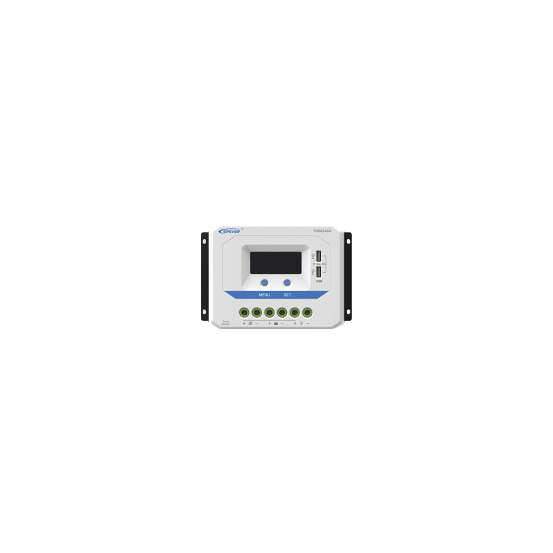 Controlador Solar de Carga PWM 12/24V 60 A | Precio México - Envío Inmediato | LM Soluciones
