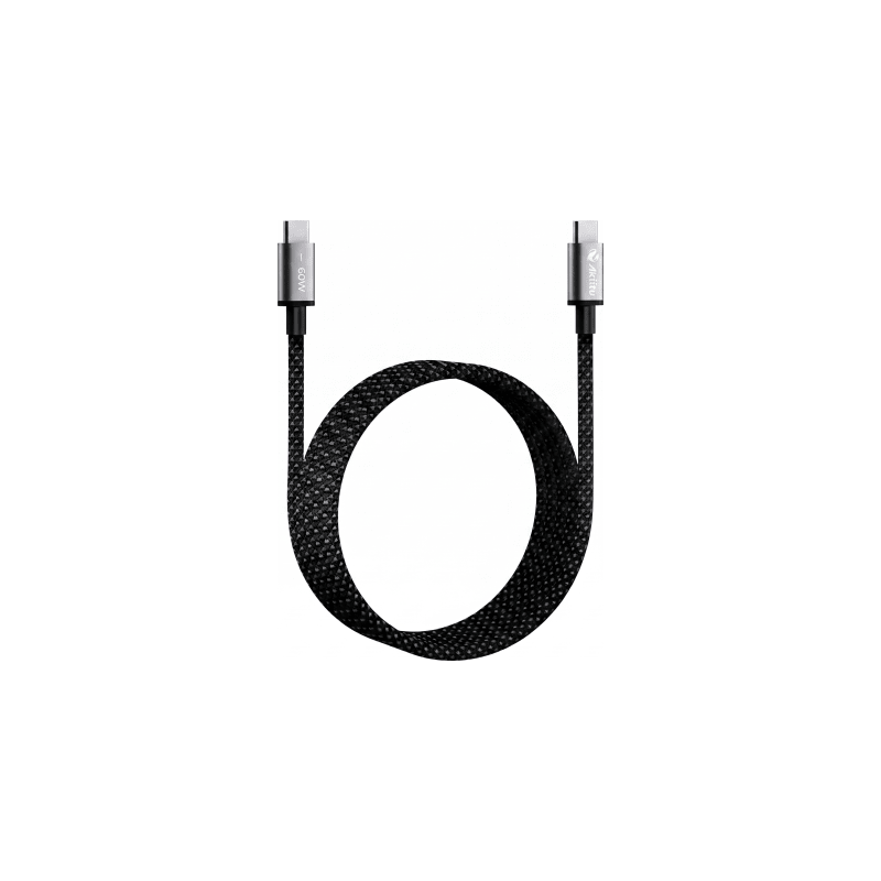 Cable USB-C a C 1.5m EZVIZ GaN 60W Carga Rápida | Precio México - Envío Inmediato | LM Soluciones