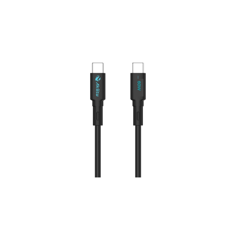 Cable USB-C a C Magnético 60W EZVIZ | Precio México - Envío Inmediato | LM Soluciones