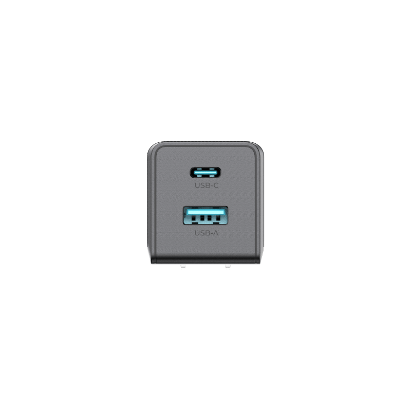 Cargador PRO USB-A/USB-C a C GaN 60W EZVIZ | Precio México - Envío Inmediato | LM Soluciones