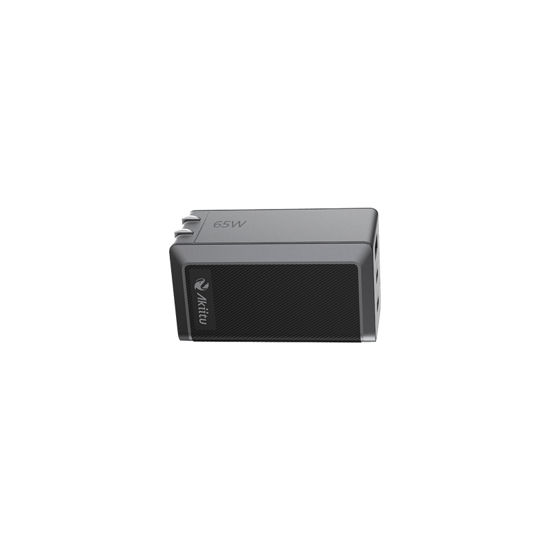 Cargador PRO 65W EZVIZ GaN USB-A y USB-C Carga Rápida | Precio México - Envío Inmediato | LM Soluciones