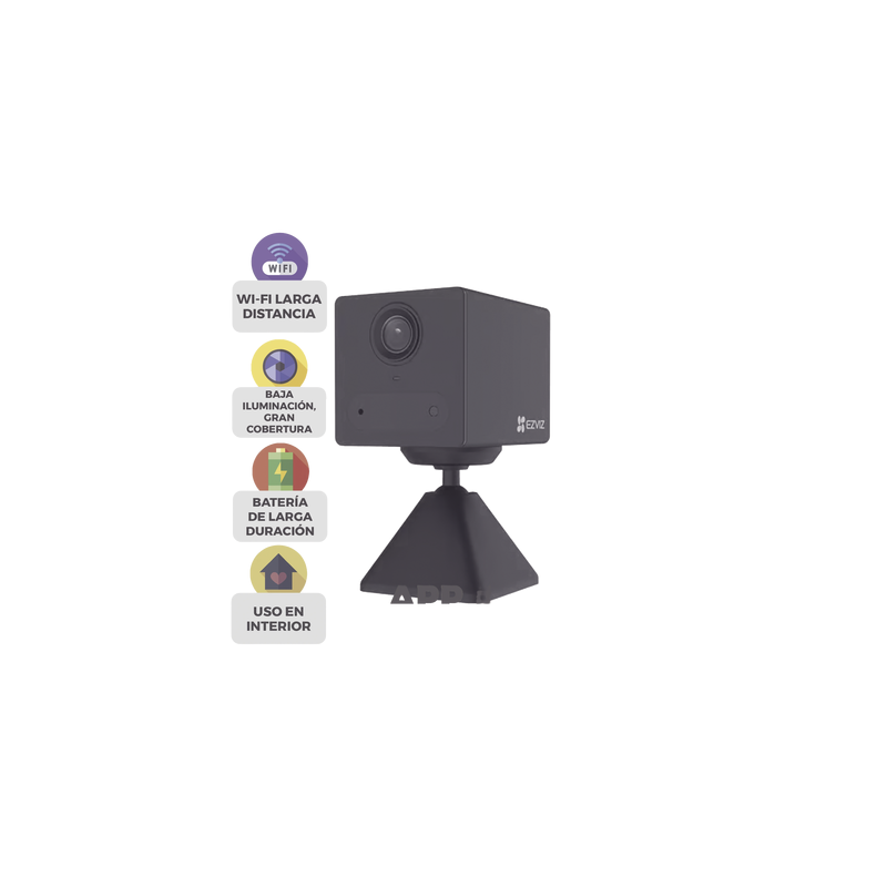Mini Cámara IP EZVIZ Inalámbrica con Batería | LM Soluciones