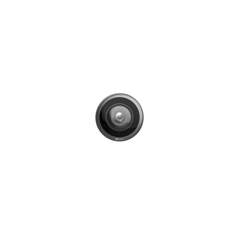 Cámara WiFi Fisheye 360° Ezviz 3K | Sin Puntos Ciegos | Precio México - Envío Inmediato | LM Soluciones