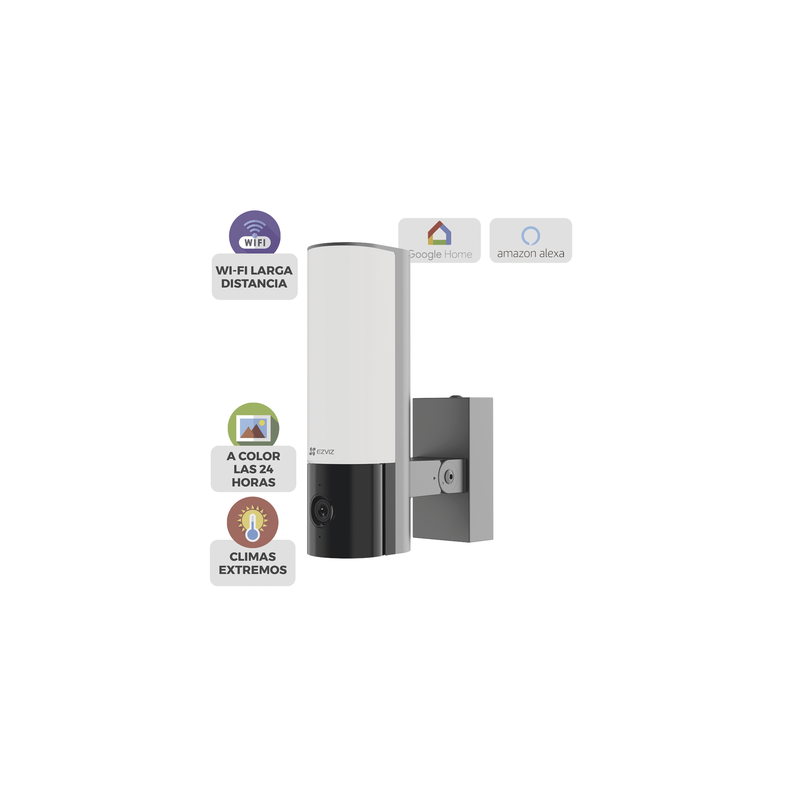 Cámara IP EZVIZ 4MP Wi-Fi, foco integrado, visión nocturna c | Precio México - Envío Inmediato | LM Soluciones
