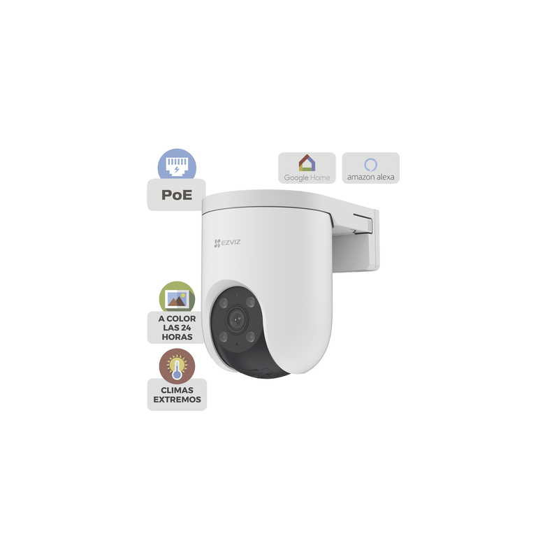 Cámara PT PoE EZVIZ 3MP Seguimiento Inteligente | LM Solucio | Precio México - Envío Inmediato | LM Soluciones