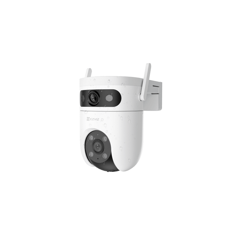 Cámara IP PTZ EZVIZ Dual-Lente 3K Wi-Fi 6 Detección IA