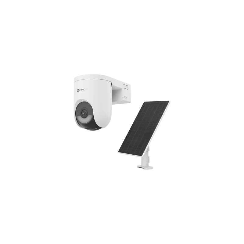 Cámara PT 4G Solar Ezviz 4MP | Seguridad sin Gasto de CFE | Precio México - Envío Inmediato | LM Soluciones