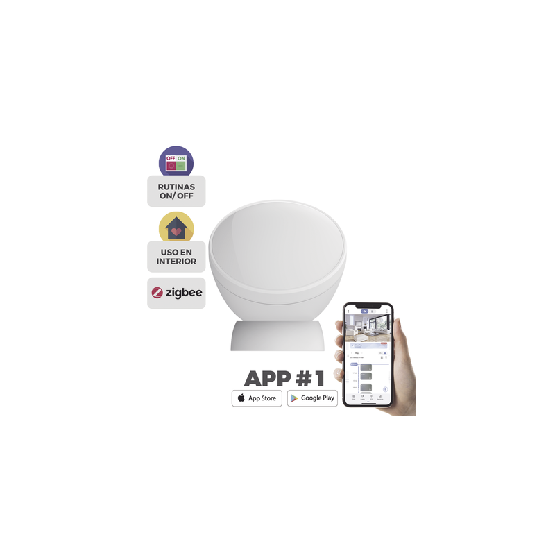 Sensor de Movimiento PIR Inteligente EZVIZ Inalámbrico Zigbe | Precio México - Envío Inmediato | LM Soluciones