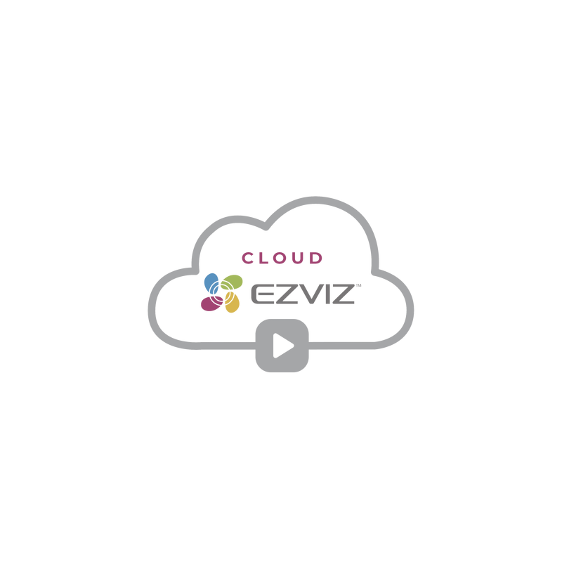 Licencia almacenamiento nube EZVIZ 7 días 1 año | Precio México - Envío Inmediato | LM Soluciones