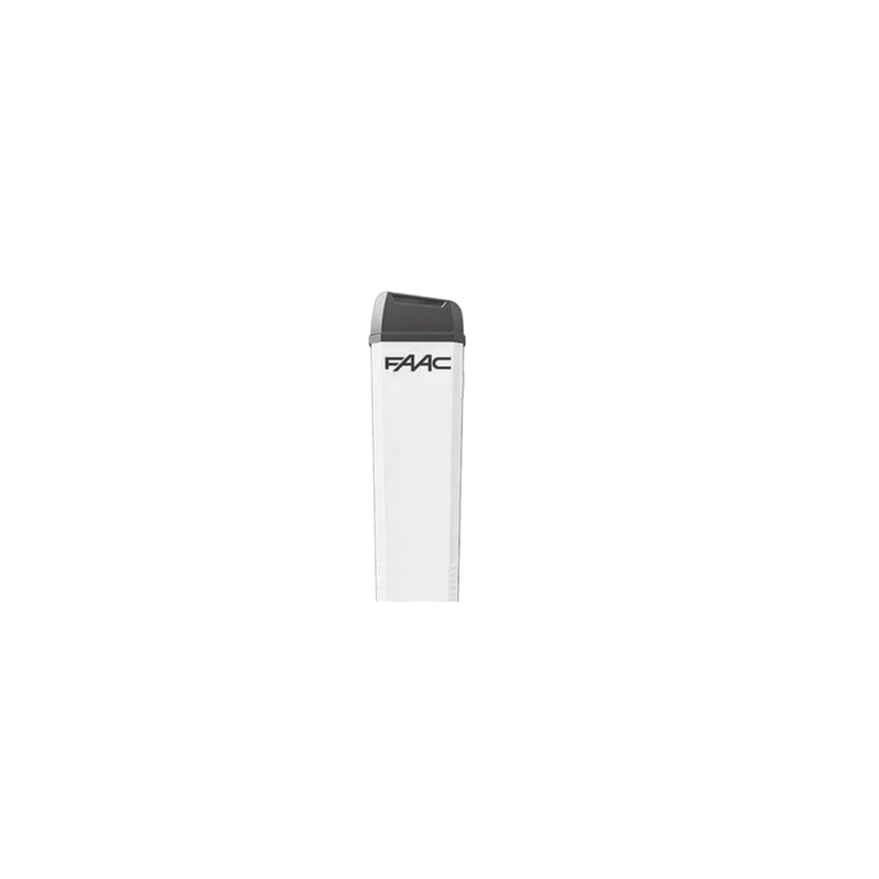 Barrera Vehicular FAAC B614 para Brazos hasta 4.8m 115V | Precio México - Envío Inmediato | LM Soluciones
