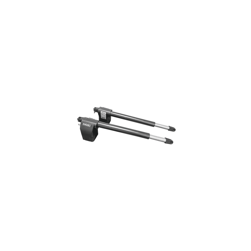 Kit Operadores Abatibles FAAC 412 para Puertas 3m/300kg | Precio México - Envío Inmediato | LM Soluciones
