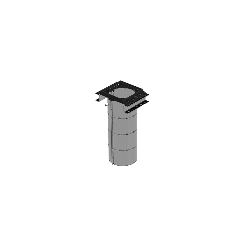 Pit o Contenedor Para Bolardos FAAC J275 2K20