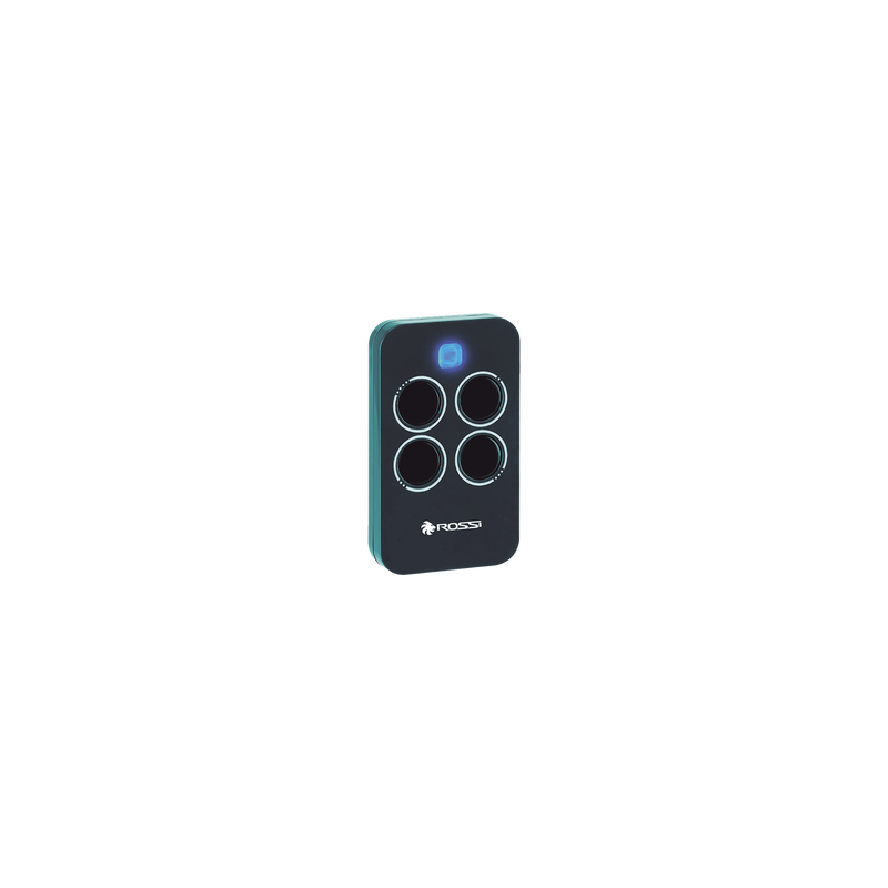 Control Remoto Rossi 4 Canales 433 MHz | Precio México - Envío Inmediato | LM Soluciones