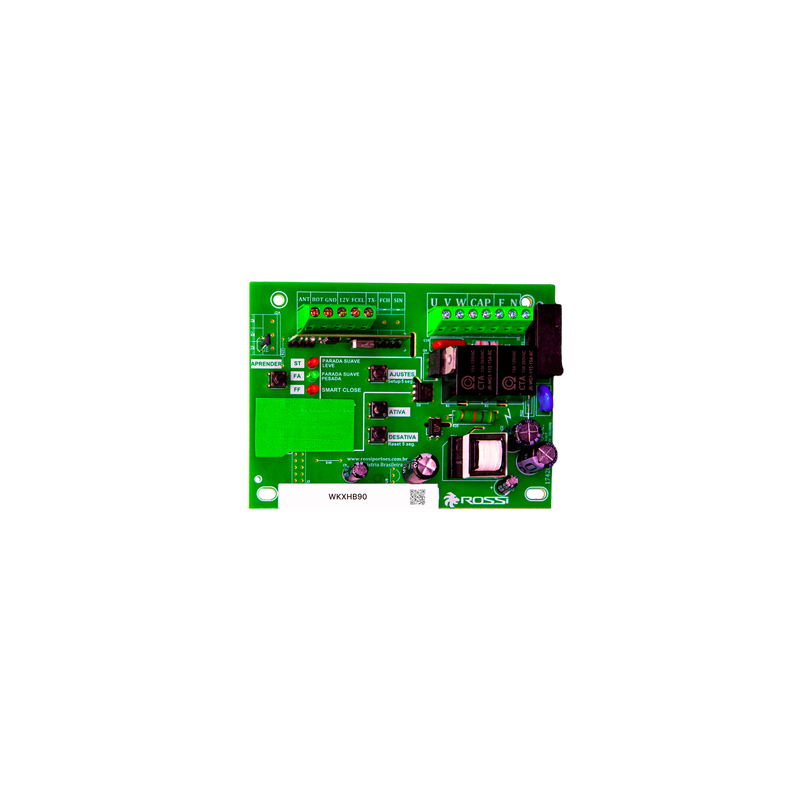 Tarjeta Electrónica NKXH30 433 MHz Turbo para Motor ROSSI E- | Precio México - Envío Inmediato | LM Soluciones