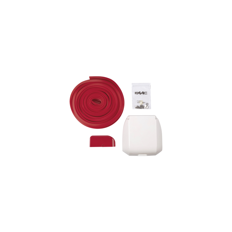 Adaptador de Iluminación Rectangular FAAC para Barreras | Precio México - Envío Inmediato | LM Soluciones