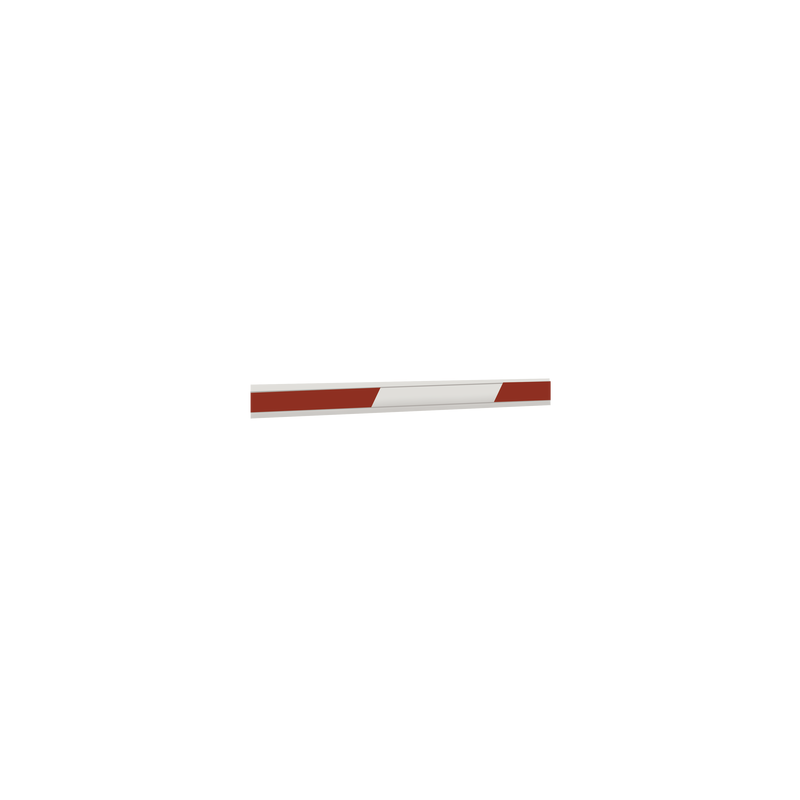 Brazo Rectangular 7m para Barrera FAAC 640 | LM Soluciones