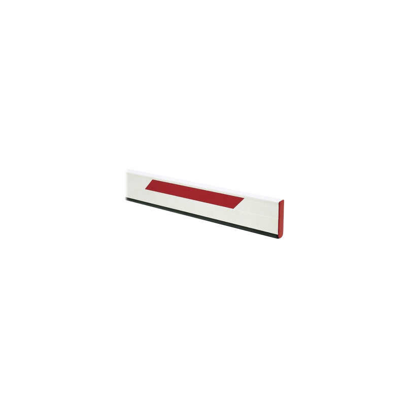 Brazo Rectangular 4.8m para Barreras FAAC | LM Soluciones