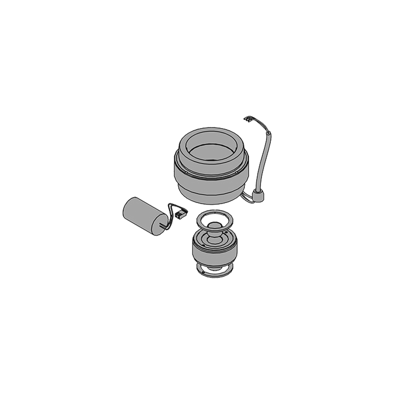 Estator FAAC 844 con Condensador 18 UF