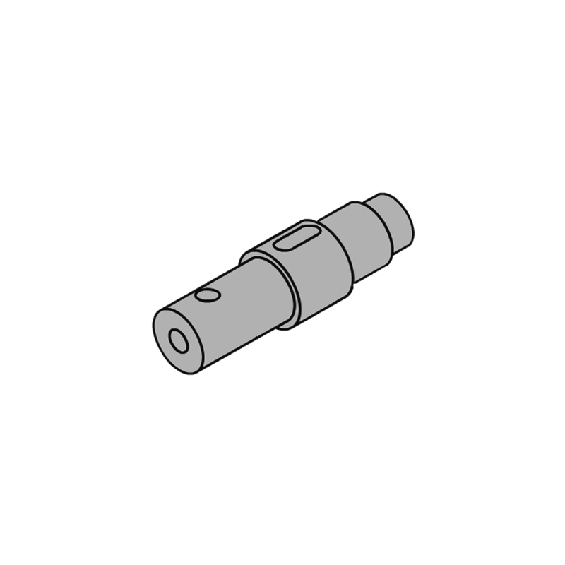 Flecha Horizontal FAAC 844 2/3 Fases para Automatización