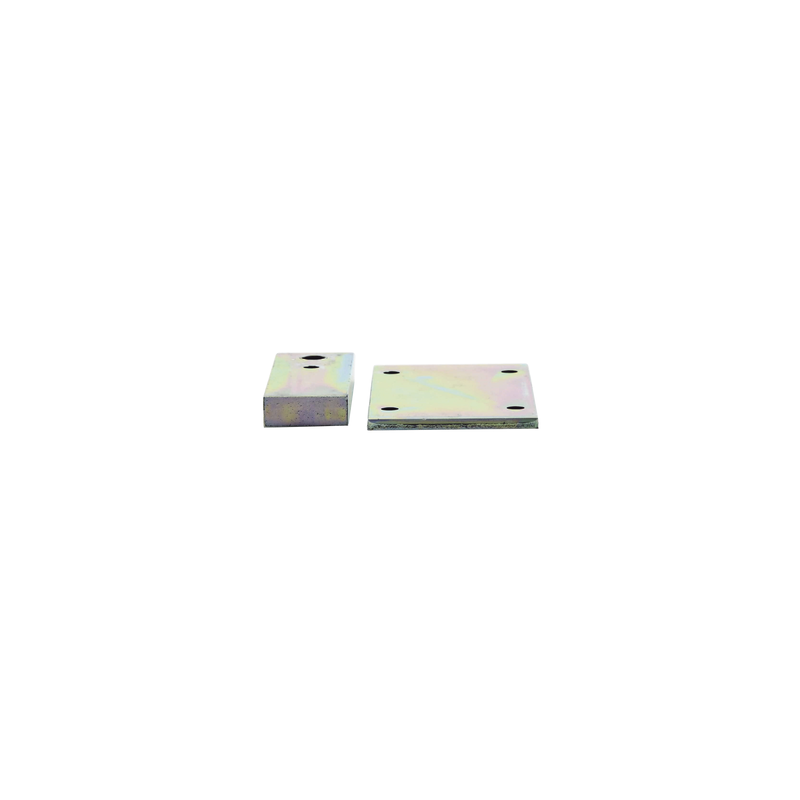 Herrajes con Placa y Montura Posterior para FAAC 400/422