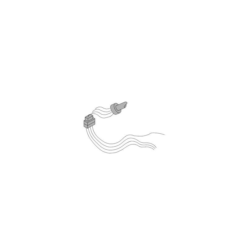 CABLE DE MOTOR DE 1.2 M PARA BARRERA SERIE 615 FAAC