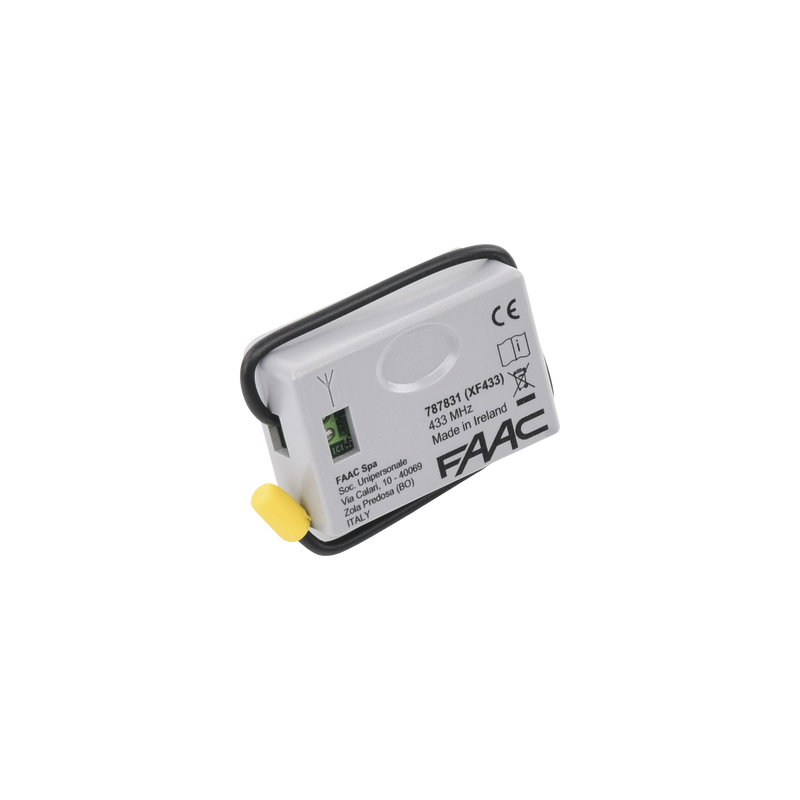 Receptor Inalámbrico XF 433 para FAAC S418 - LM Soluciones