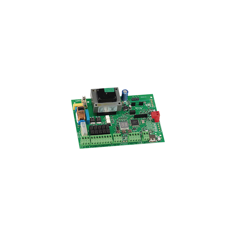 Tarjeta Electrónica E045S FAAC | Precio México - Envío Inmediato | LM Soluciones