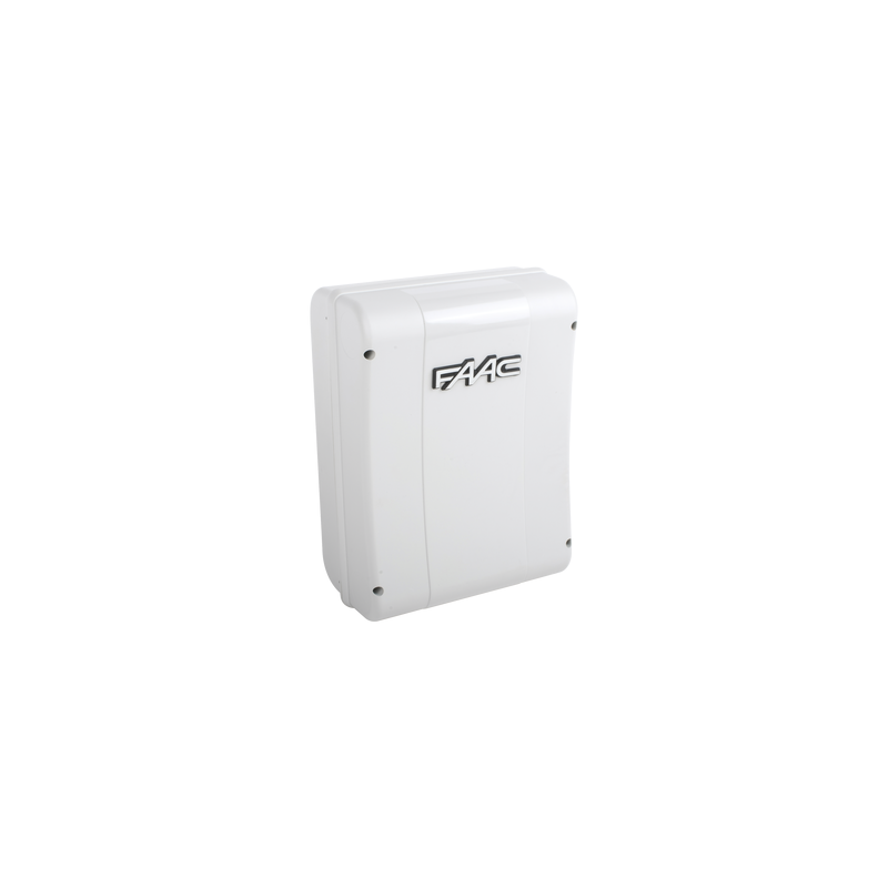 Cuadro de mando FAAC E024S para operadores FAAC S418 y 770N | Precio México - Envío Inmediato | LM Soluciones