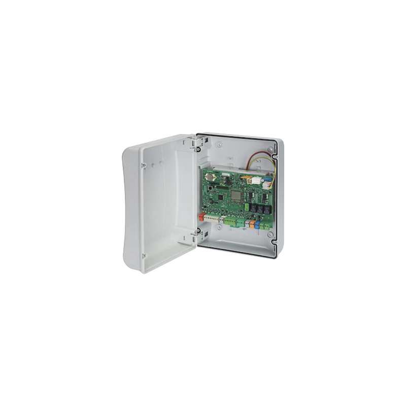 Cuadro de Mando FAAC E124 115V para Automatización | Precio México - Envío Inmediato | LM Soluciones