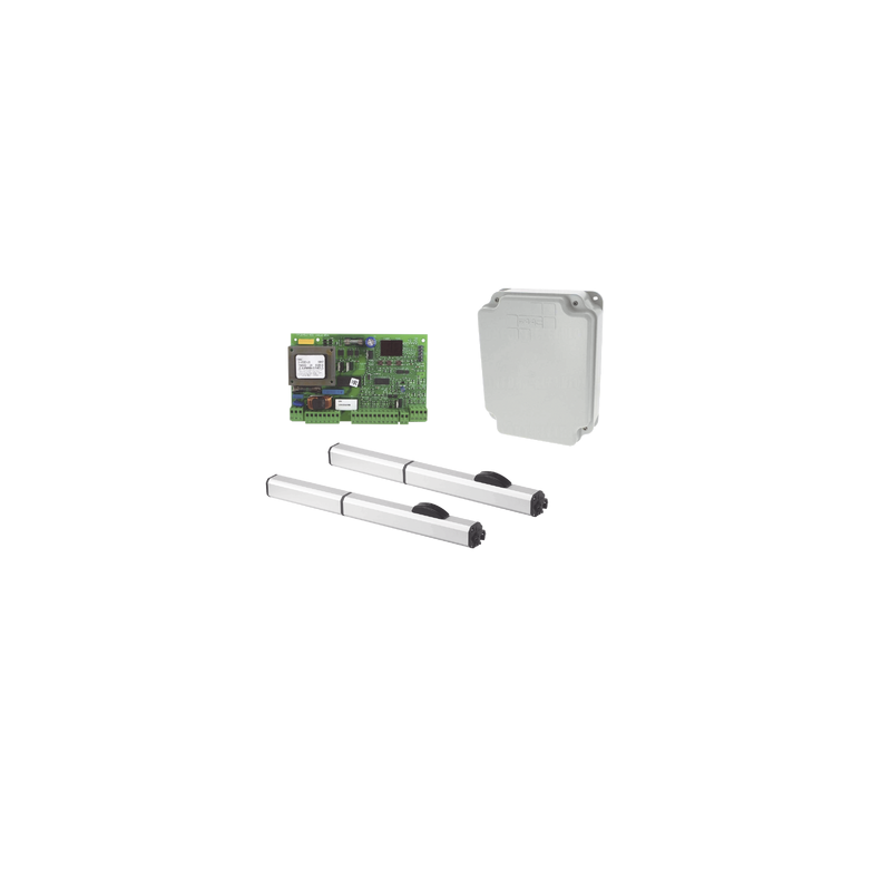 Kit Operadores Hidráulicos FAAC 400 CBAC | Uso Continuo | Precio México - Envío Inmediato | LM Soluciones