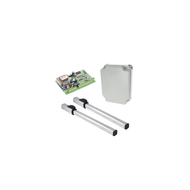 Kit Operadores FAAC 422 CBAC Sin Mensualidad NL | Precio México - Envío Inmediato | LM Soluciones