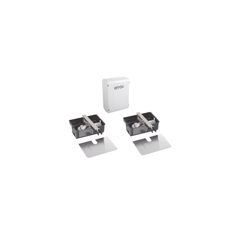 Kit Operadores Subterraneos FAAC 770N 24V para Puertas Abati