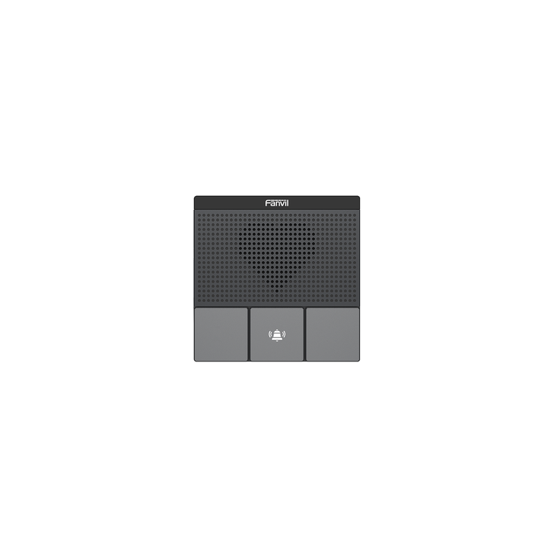 Mini Intercomunicador SIP Fanvil 1 Relevador 3 Botones | Precio México - Envío Inmediato | LM Soluciones