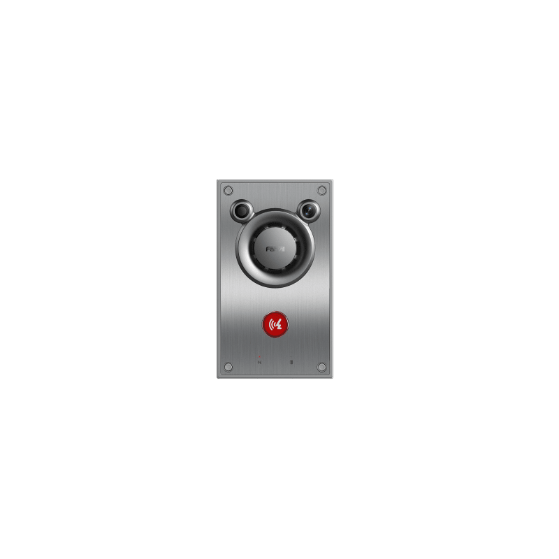 Video Intercomunicador IP Fanvil A12V 4MP PoE IK10 | Precio México - Envío Inmediato | LM Soluciones
