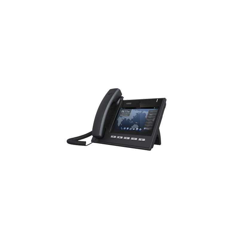 Teléfono IP Ejecutivo FANVIL C600 con Video HD y PoE | Precio México - Envío Inmediato | LM Soluciones
