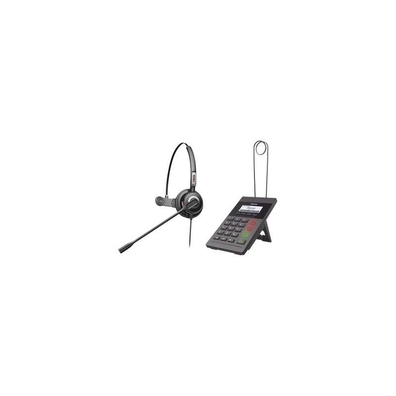 Kit Fanvil para Call Center - Teléfono IP X2CP y diadema