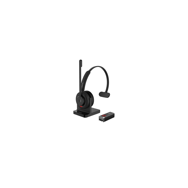 Diadema Inalámbrica FANVIL DECT 6.0 Bluetooth 5.3