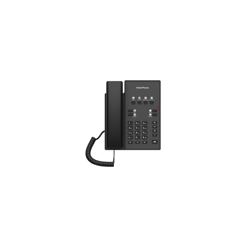 Teléfono IP para Hotelería FANVIL H1 con PoE | Precio México - Envío Inmediato | LM Soluciones