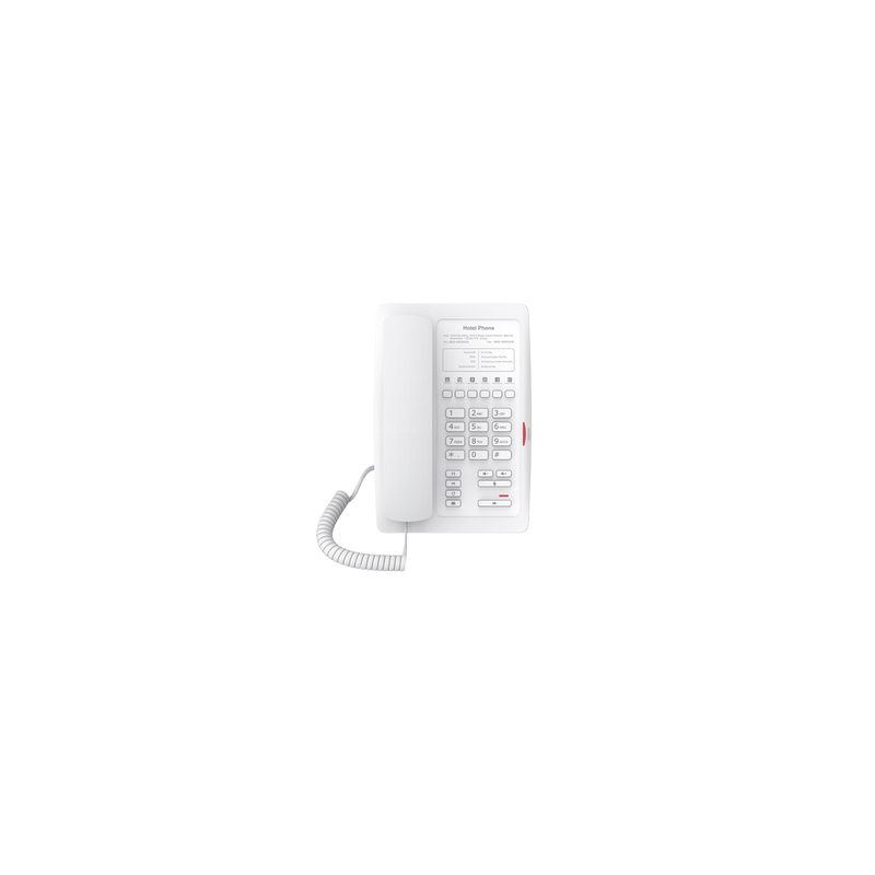 Teléfono IP Fanvil H3 para Hotelería