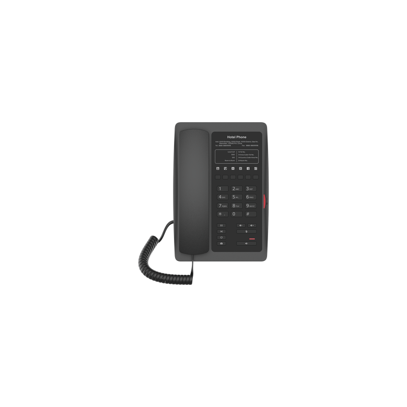 Teléfono IP WiFi Hotelero Fanvil H3WB con PoE | Precio México - Envío Inmediato | LM Soluciones