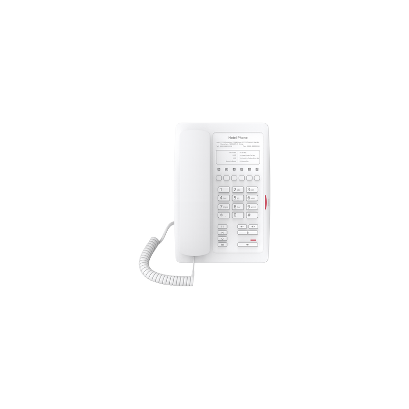 Teléfono IP WiFi para Hotelería Fanvil | LM Soluciones