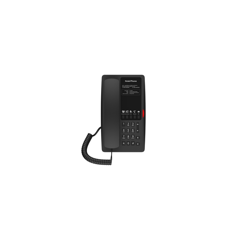 Teléfono IP Hotelero FANVIL 2 Líneas SIP PoE | Precio México - Envío Inmediato | LM Soluciones