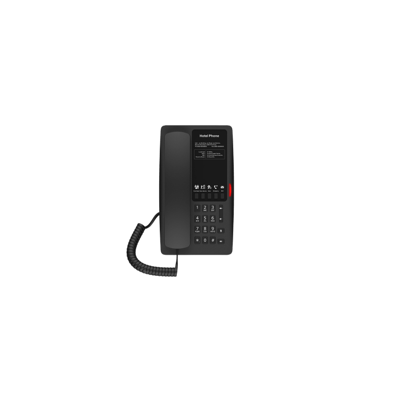 Teléfono IP Hotelero Fanvil Wi-Fi 6 | LM Soluciones