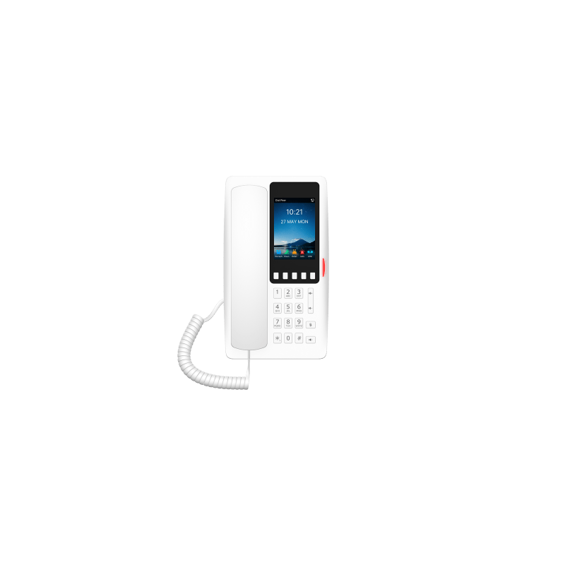 Teléfono IP Hotelero Fanvil Wi-Fi 6 con Audio HD | Precio México - Envío Inmediato | LM Soluciones